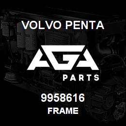 9958616 Volvo FRAME | AGA Parts