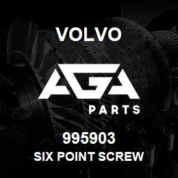 995903 Volvo SIX POINT SCREW | AGA Parts