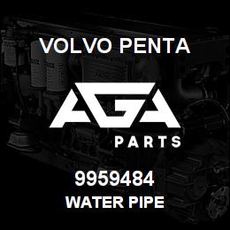 9959484 Volvo WATER PIPE | AGA Parts