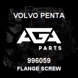 996059 Volvo FLANGE SCREW | AGA Parts