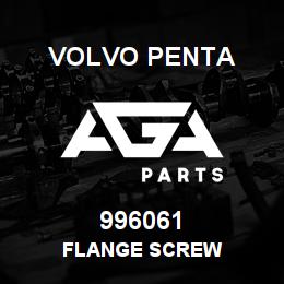 996061 Volvo FLANGE SCREW | AGA Parts