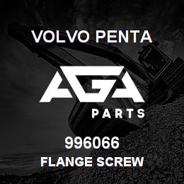 996066 Volvo FLANGE SCREW | AGA Parts