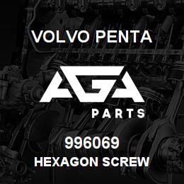 996069 Volvo HEXAGON SCREW | AGA Parts