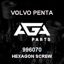 996070 Volvo HEXAGON SCREW | AGA Parts