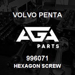 996071 Volvo HEXAGON SCREW | AGA Parts