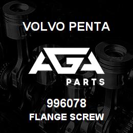 996078 Volvo FLANGE SCREW | AGA Parts