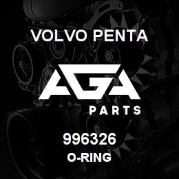 996326 Volvo O-RING | AGA Parts
