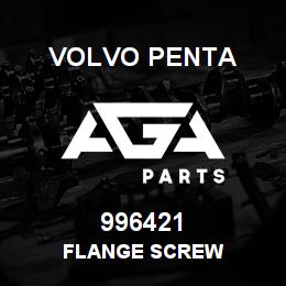 996421 Volvo FLANGE SCREW | AGA Parts
