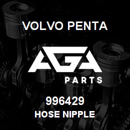996429 Volvo HOSE NIPPLE | AGA Parts