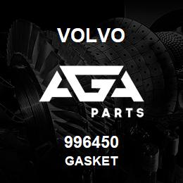 996450 Volvo GASKET | AGA Parts