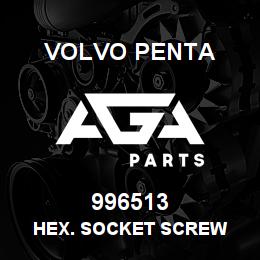 996513 Volvo HEX. SOCKET SCREW | AGA Parts
