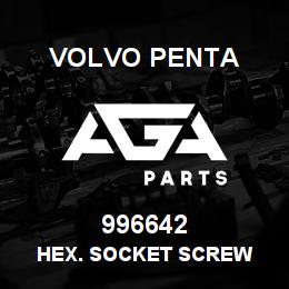 996642 Volvo HEX. SOCKET SCREW | AGA Parts