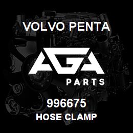 996675 Volvo HOSE CLAMP | AGA Parts