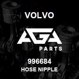 996684 Volvo HOSE NIPPLE | AGA Parts