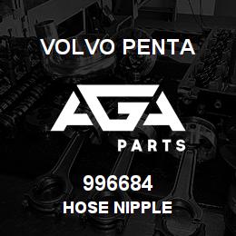996684 Volvo HOSE NIPPLE | AGA Parts