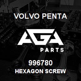 996780 Volvo HEXAGON SCREW | AGA Parts