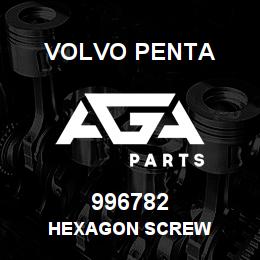 996782 Volvo HEXAGON SCREW | AGA Parts