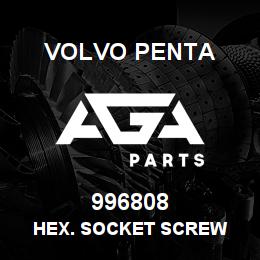 996808 Volvo HEX. SOCKET SCREW | AGA Parts