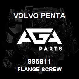 996811 Volvo FLANGE SCREW | AGA Parts
