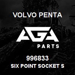 996833 Volvo SIX POINT SOCKET S | AGA Parts