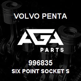 996835 Volvo SIX POINT SOCKET S | AGA Parts