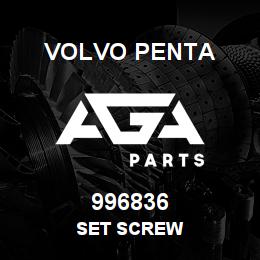 996836 Volvo SET SCREW | AGA Parts