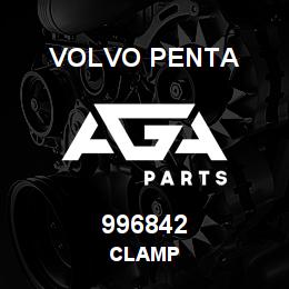 996842 Volvo CLAMP | AGA Parts