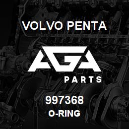 997368 Volvo O-RING | AGA Parts