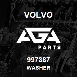 997387 Volvo WASHER | AGA Parts