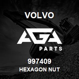 997409 Volvo HEXAGON NUT | AGA Parts