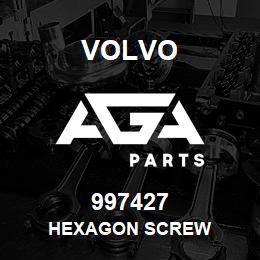 997427 Volvo HEXAGON SCREW | AGA Parts