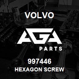 997446 Volvo HEXAGON SCREW | AGA Parts