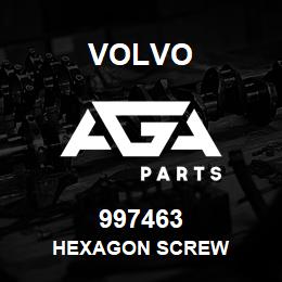997463 Volvo HEXAGON SCREW | AGA Parts