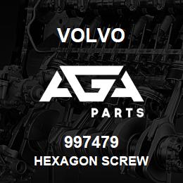 997479 Volvo HEXAGON SCREW | AGA Parts