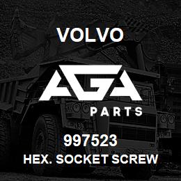 997523 Volvo HEX. SOCKET SCREW | AGA Parts