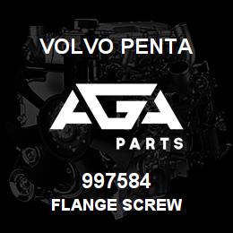 997584 Volvo FLANGE SCREW | AGA Parts