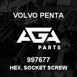 997677 Volvo HEX. SOCKET SCREW | AGA Parts