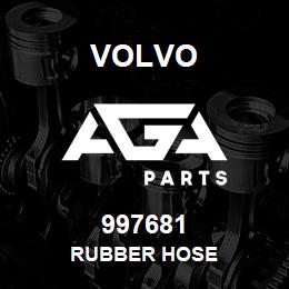997681 Volvo RUBBER HOSE | AGA Parts