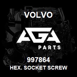 997864 Volvo HEX. SOCKET SCREW | AGA Parts