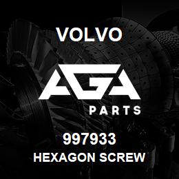 997933 Volvo HEXAGON SCREW | AGA Parts