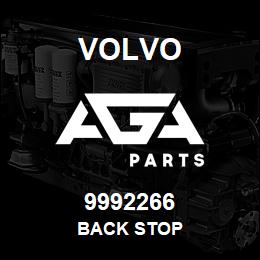 9992266 Volvo BACK STOP | AGA Parts