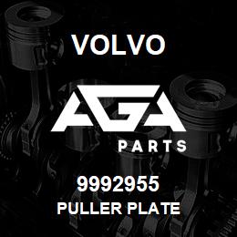 9992955 Volvo PULLER PLATE | AGA Parts