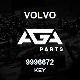 9996672 Volvo KEY | AGA Parts