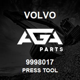 9998017 Volvo PRESS TOOL | AGA Parts