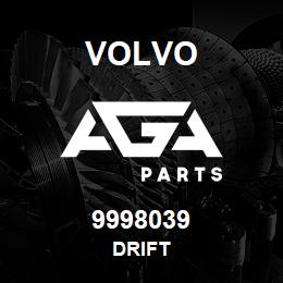 9998039 Volvo DRIFT | AGA Parts