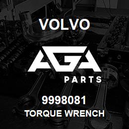 9998081 Volvo TORQUE WRENCH | AGA Parts