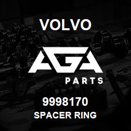 9998170 Volvo SPACER RING | AGA Parts