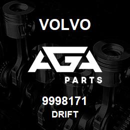 9998171 Volvo DRIFT | AGA Parts