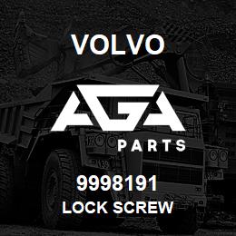 9998191 Volvo LOCK SCREW | AGA Parts