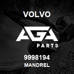 9998194 Volvo MANDREL | AGA Parts